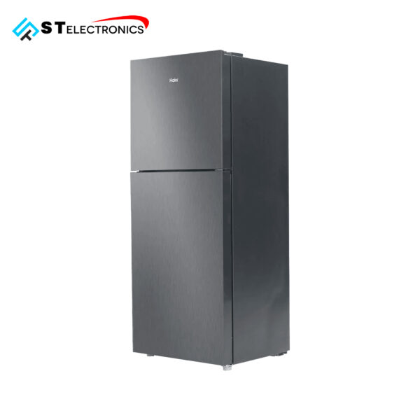 Haier 8-CFT HRF-246 EBS EBD Conventional Refrigerator - Silver (A3)