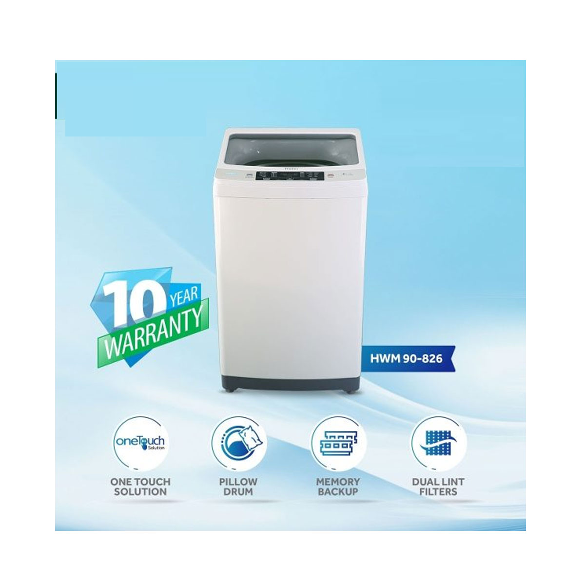 haier fuzzy washing machine