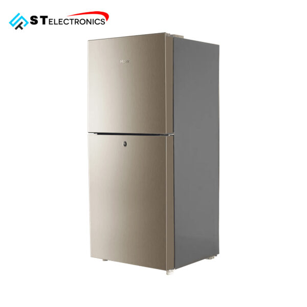 Haier HRF-216 EBD-EBS Refrigerator - Golden (A2)