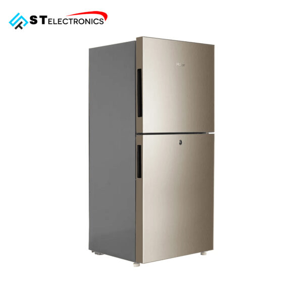 Haier HRF-216 EBD-EBS Refrigerator - Golden (A3)