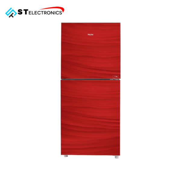Haier HRF-216 EPR EPC Refrigerator - Red (A1)