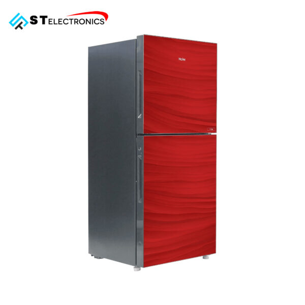 Haier HRF-216 EPR EPC Refrigerator - Red (A2)
