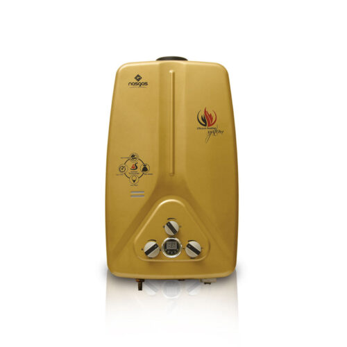 Nasgas Instant Gold Geyser 7-Liters