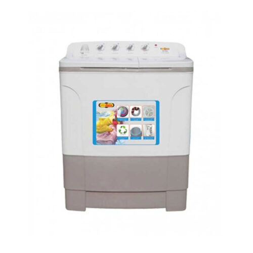 Super Asia SA-242 Twin Tub Washing Machine 7kg