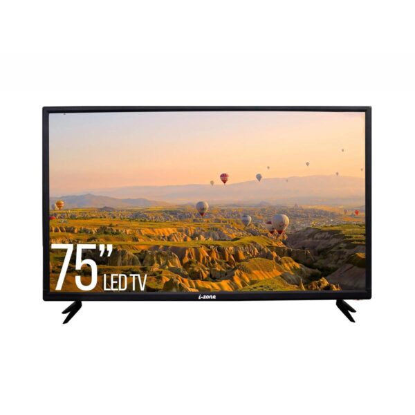 i-Zone 75A2000 4K Smart TV, 75 Inch LED in Lahore, Best 4K Smart TV in Pakistan, ST Electronics Lahore, i-Zone LED TV Price, Smart TV for Sale Lahore, Buy LED TV ST Electronics, Frameless LED TV Lahore, 75 Inch Smart TV in Lahore, i zone led tv 43 inch price in pakistan, i zone led 40 inch price in pakistan, i zone led 32 inch price in pakistan, i zone led 39 inch price in pakistan, i zone led c900 price in pakistan, izone led 55 inch price in pakistan, izone led 50 inch price in pakistan, i-zone 32” smart led c900, i zone 75a2000 4k led smart tv 75 inch price