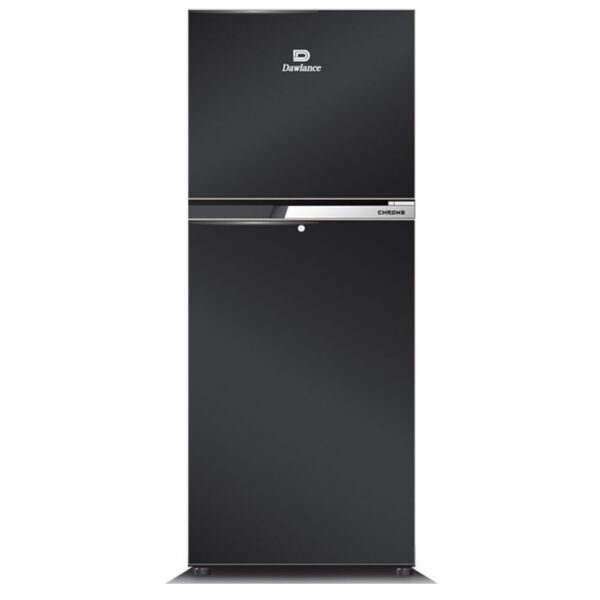 Dawlance 9160 Refrigerator Price in Pakistan – Chrome Black