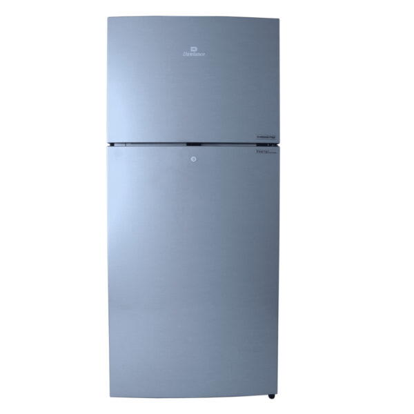 Dawlance Refrigerator 9173 WB Chrome Pro Hairline Silver