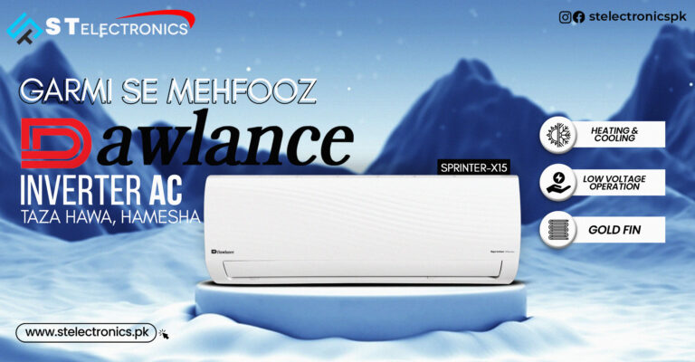 Discover the Best Air Conditioner for Your Home, Dawlance Sprinter X 15 Inverter AC Main Web banner