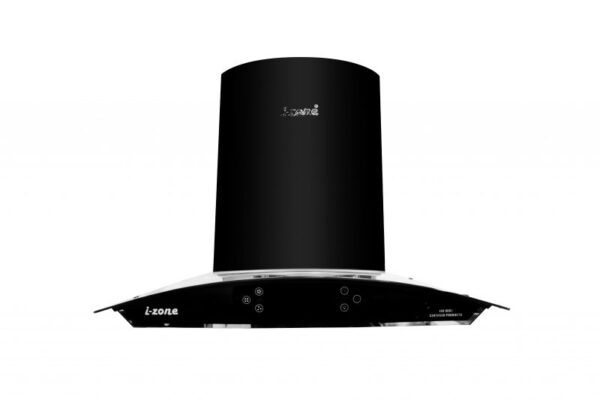 IZN K/HOOD ATL-705TH 70CM BLK A CLEAN