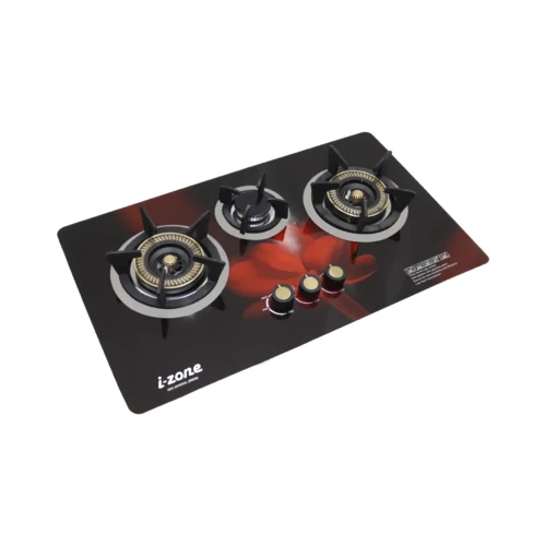 IZN K/HOB IEC-3103GL 3BRN GLASS RED