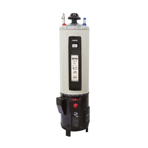 IZONE GEYSER TWIN (ELEC & GAS) 25GLN Deluxe Grey