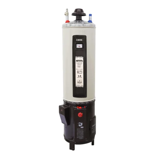 IZONE GEYSER TWIN (ELEC & GAS) 35GLN Deluxe Grey