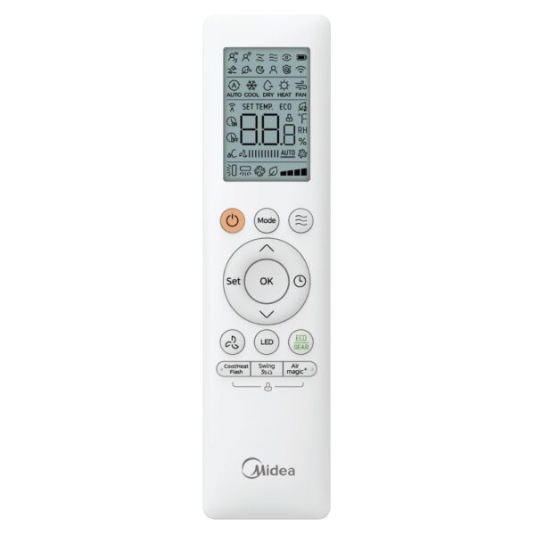 Midea 18HRFN8 Inverter AC, Midea Breezeless E AC, Midea 1.5 Ton AC Pakistan, Breezeless inverter AC price in Lahore, Midea heat and cool AC, inverter AC with soft airflow, ST Electronics Lahore ACs, Midea split AC Pakistan, midea breezeless price in pakistan, midea breezeless 1 ton price in pakistan, midea breezeless 1.5 ton price in pakistan, midea breezeless e, midea breezeless review, midea 18hrfn1, midea full dc inverter, midea split ac inverter 1.5 ton (18-hrfn) extreme, midea 18hrfn8 breezeless e inverter air conditioner review, midea 18hrfn8 breezeless e inverter air conditioner price
