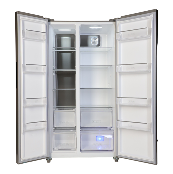 dawlance side by side refrigerator dss-9055 inv inox, dss 9055 inv gd, dawlance no frost refrigerator dtm 7650 inv inox, dawlance no frost ref dtm-7650 gd (inverter iot), dawlance no frost refrigerator price in pakistan, dawlance no frost ref dmd-7950 (inverter inox), haier no frost refrigerator price in pakistan, dawlance sbs 600 inv inox, dwl ref sbs no frost dss 9055 inv inox spec, dwl ref sbs no frost dss 9055 inv inox price, Dawlance DSS-9055 INOX, Dawlance side-by-side refrigerator price in Lahore, inverter refrigerator Pakistan, ST Electronics Lahore, best refrigerator in Pakistan, Dawlance fridge 22 CFT, Vitamin Fresh Technology fridge, energy efficient fridge Lahore, MultiFrost technology fridge, Lahore appliance showroom