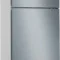 BOSCH Refrigerator KDN-55NL20M (X) No Frost, Top Mount