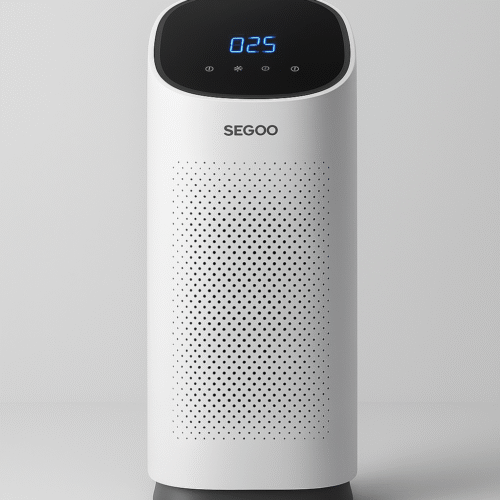 SEGOO AIR PURIFIER &UV STERILIZER RV-10