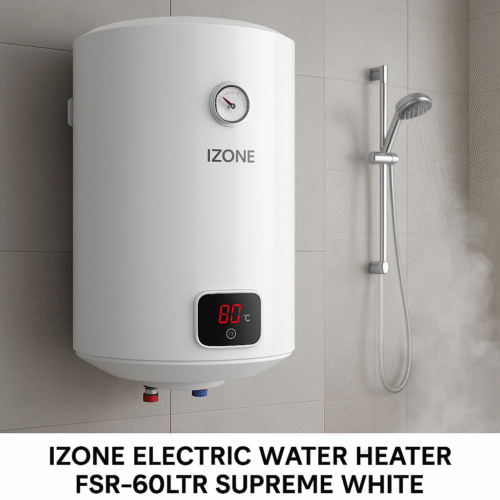 Izone Electric Water Heater FSR-60LTR Supreme White