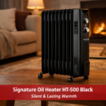 SIGNATURE OIL HEATER HT-500 BLACK