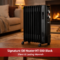 SIGNATURE OIL HEATER HT-500 BLACK