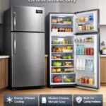Dawlance Refrigerator 9149 E Chrome Metallic Grey