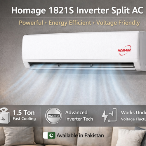 Homage Split AC 1821S