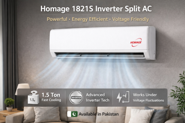Homage Split AC 1821S