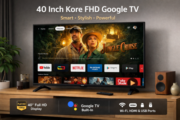 LED 40 Kore FHD Google TV