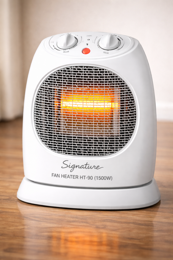 SIGNATURE FAN HEATER HT-90 (1500W)