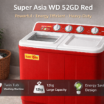 super Asia WD 52gd red