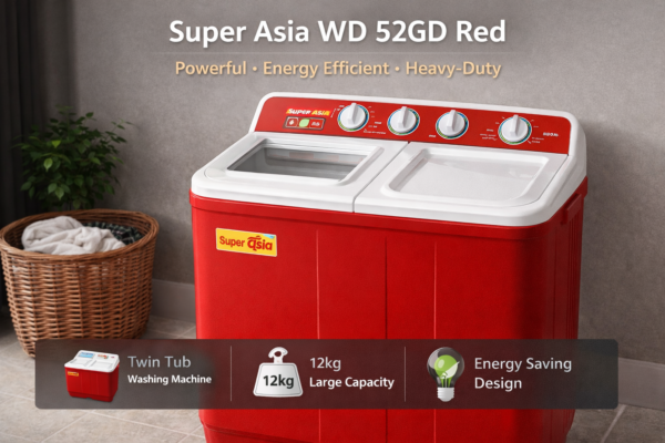 super Asia WD 52gd red