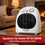SIGNATURE FAN HEATER HT-50- (2000W)