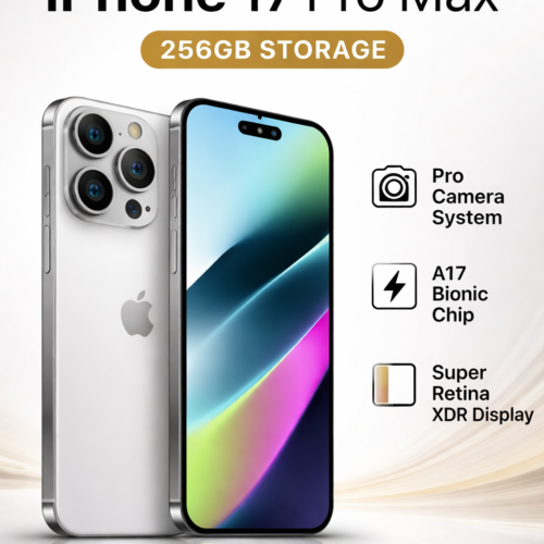 Apple iPhone 17 Pro Max 256GB Storage