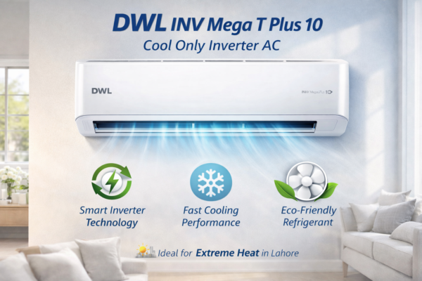 Dawlance Inverter Mega T Plus 10 Cool Only AC