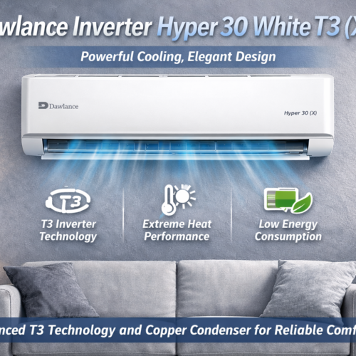 Dawlance Inerter Hyper 30 White T3 (X)