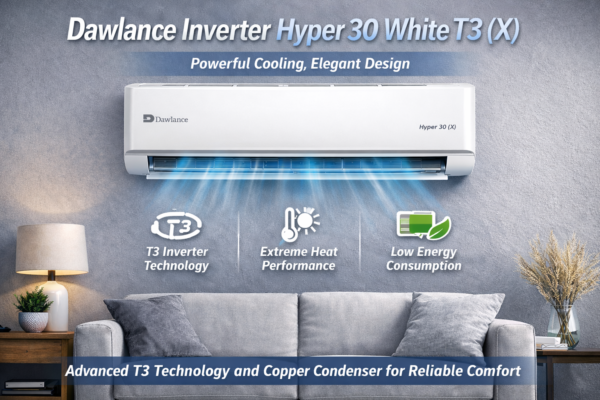 Dawlance Inerter Hyper 30 White T3 (X)