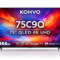 KONVO LED 75C9Q 75″ QLED 4K UHD 144Hz Smart TV