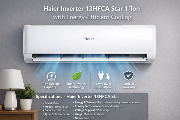 HAIER INVERTER 13HFCA STAR