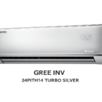 GREE INVERTER 24PITH14 TURBO SILVER