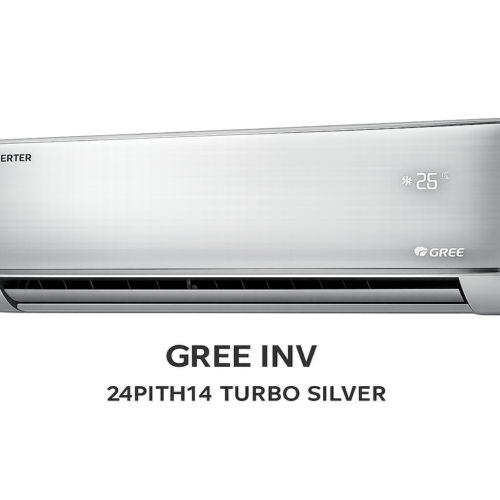 GREE INVERTER 24PITH14 TURBO SILVER