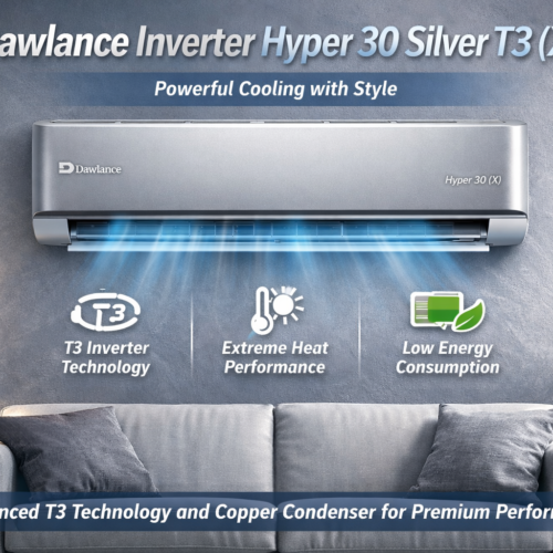 Dawlance Inverter Hyper 30 Silver T3 (X)
