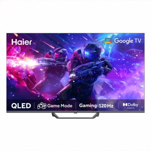 Haier LED 65S81EUX 65-Inch QLED 4K UHD Smart Android TV