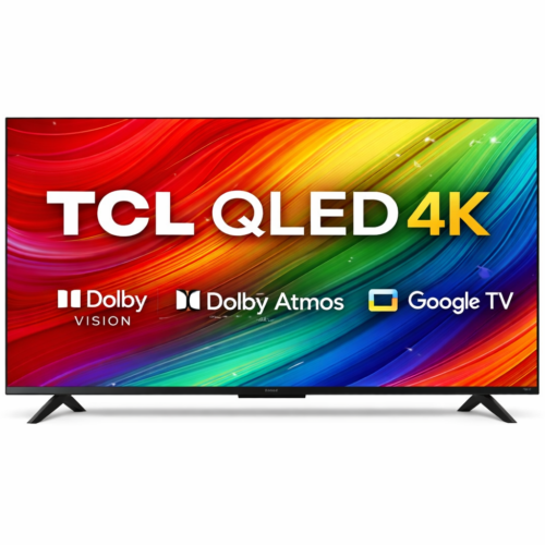 TCL LED 43P79K QLED 4K Smart TV – 43″ Ultra HD Google TV