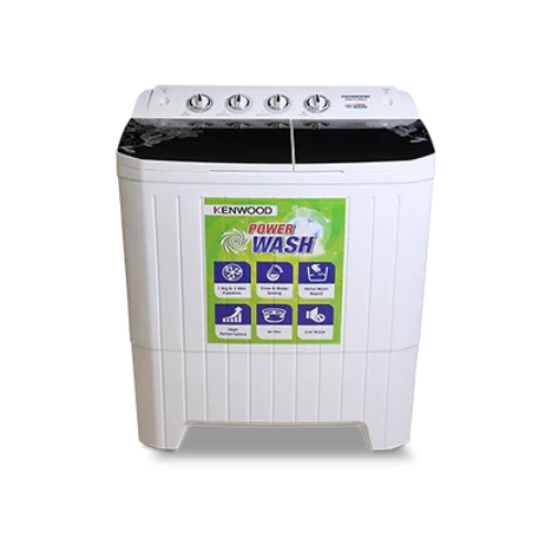 Kenwood SAWM 231159 Black Flower 11 kg Twin Tub Washing Machine 4