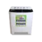 Kenwood SAWM 231159 Black Flower 11 kg Twin Tub Washing Machine 4