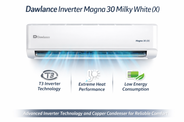 Dawlance Inverter Magna 30 Milky White (X)