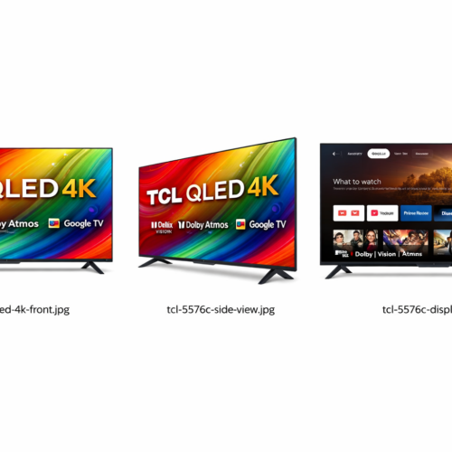 TCL LED 55T6C QLED 4K Smart Google TV – 55″ Ultra HD